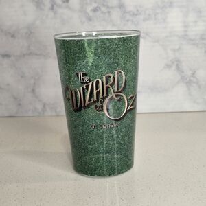 WIZARD OF OZ CUP SPHERE 16oz Las Vegas Limited Edition Green Glitter Souvenir